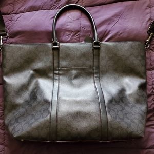 Huge coach bag